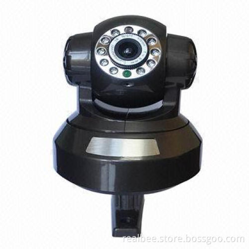 PT CMOS IP Camera Housing, Provided with PCBA Module, Housing, Cable and Lens